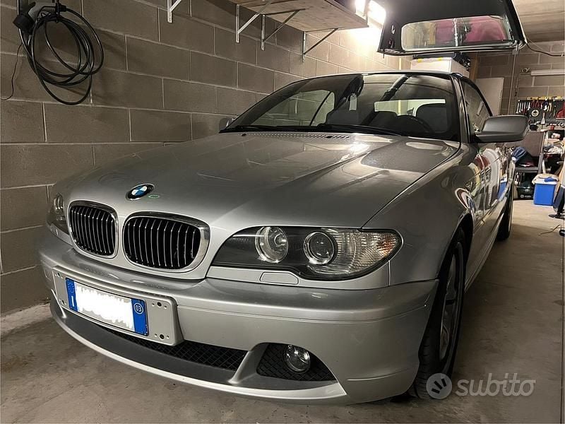 Grigio Usata 2003 BMW 325 Cabriolet Cabrio | 14.500 € (Molto cara) - Immagine 1/4
