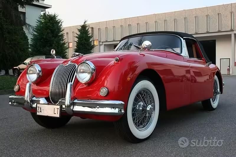 Usata Jaguar XK 193 CV (141 kW) 1950 Cabrio