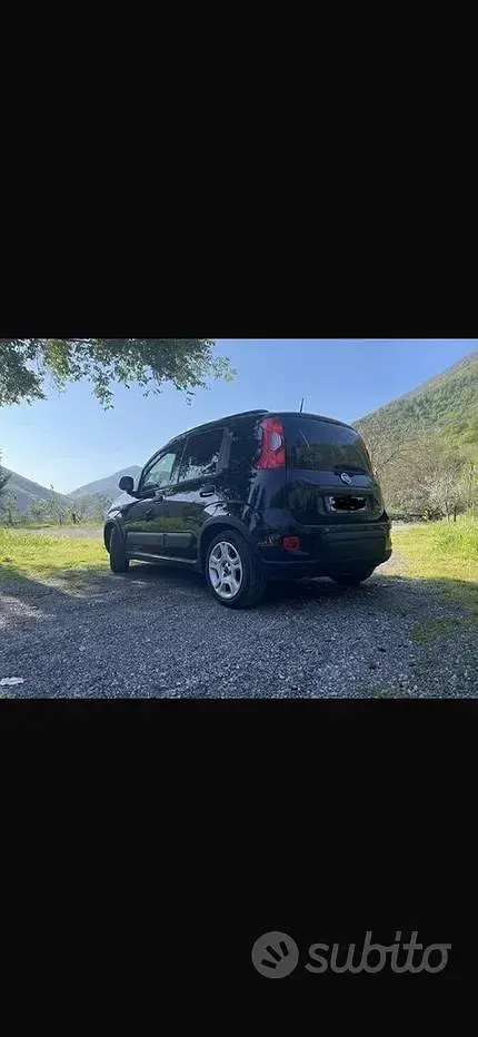 Usata Fiat Panda 70 CV (51 kW) 2023 Nero Utilitaria