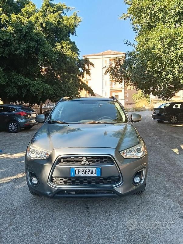 Usata Mitsubishi ASX Intense 150 CV (110 kW) 2013 Grigio SUV