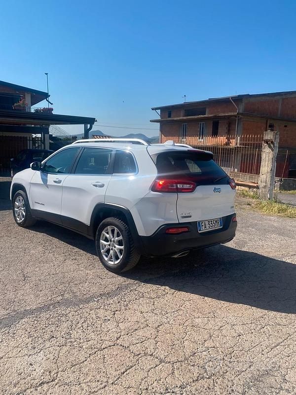 Usata Jeep Cherokee 2015 Bianco SUV