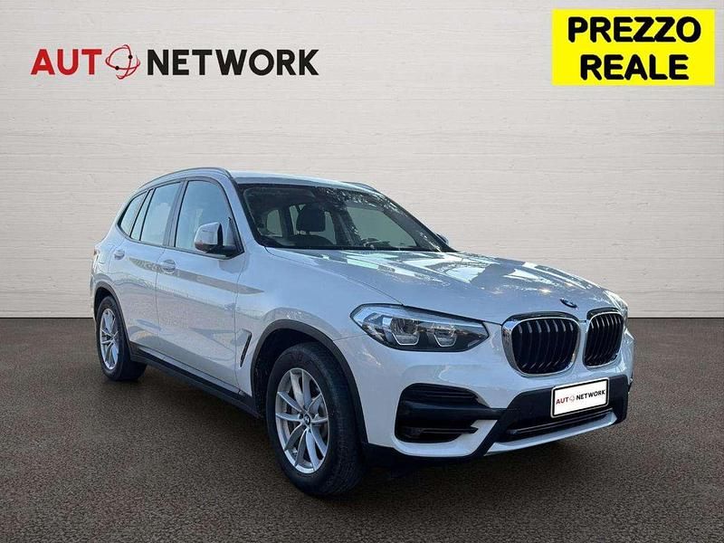 Bianco Usata 2021 BMW X3 Advantage SUV | 26.500 € (Super prezzo) - Immagine 1/4