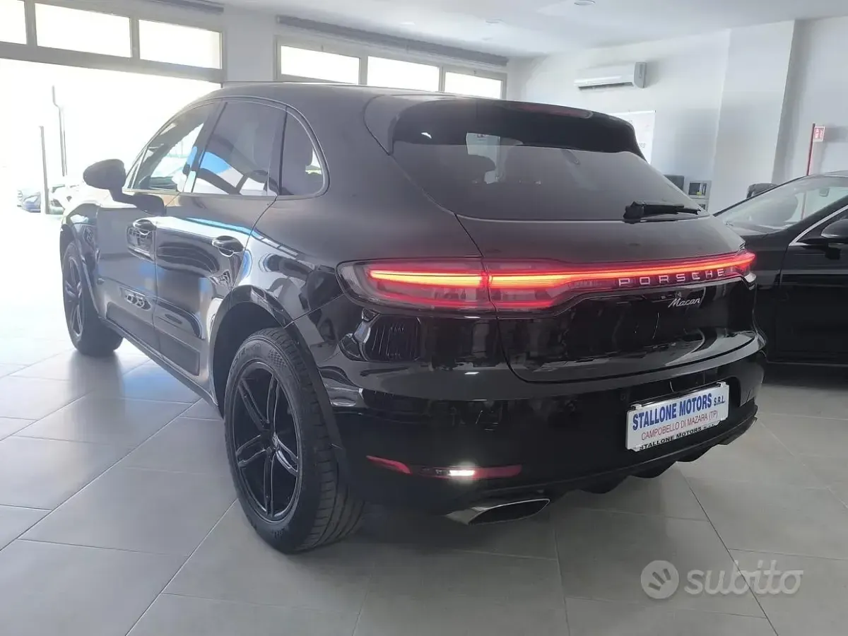 Usata Porsche Macan 245 CV (180 kW) 2020 Nero SUV
