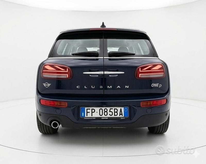 Usata Mini Clubman 2018 Blu Station wagon