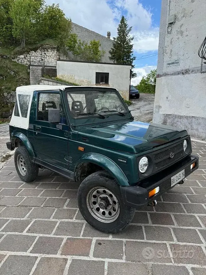 Usata Suzuki Samurai 69 CV (50 kW) 1998 SUV