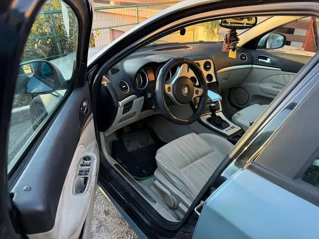 Usata Alfa Romeo 159 Exclusive 150 CV (110 kW) 2006 Blu/azzurro Station wagon