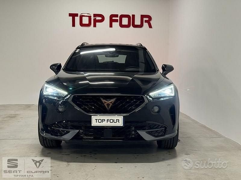 Occasion Cupra Formentor 150 ch (110 kW) 2023 Noir SUV