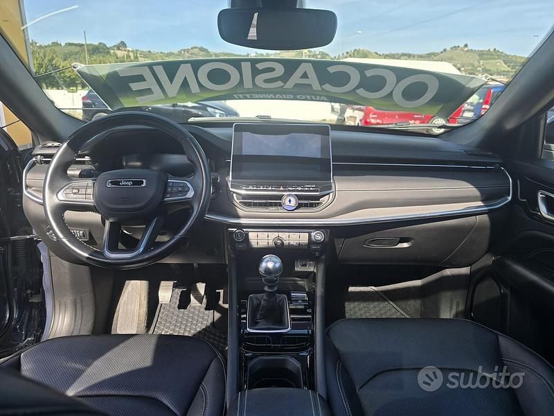 Usata Jeep Compass 131 CV (96 kW) 2021 Blu SUV