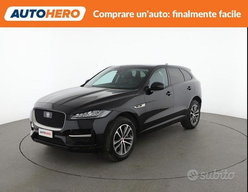 Usata Jaguar F-Pace 240 CV (176 kW) 2018 Nero SUV
