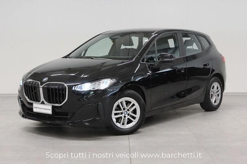 Usata BMW 218 Comfort Edition 150 CV (110 kW) 2022 Nero Station wagon