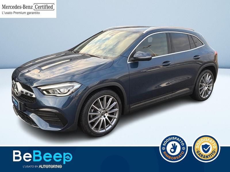 Blu metallizzato Usata 2022 Mercedes GLA200 Premium SUV | 27.900 € (Ottimo prezzo) - Immagine 1/4