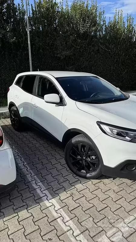 Usata Renault Kadjar 131 CV (96 kW) 2017 Bianco SUV