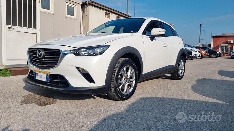 Usata Mazda CX-3 Exceed 116 CV (85 kW) 2019 Bianco SUV
