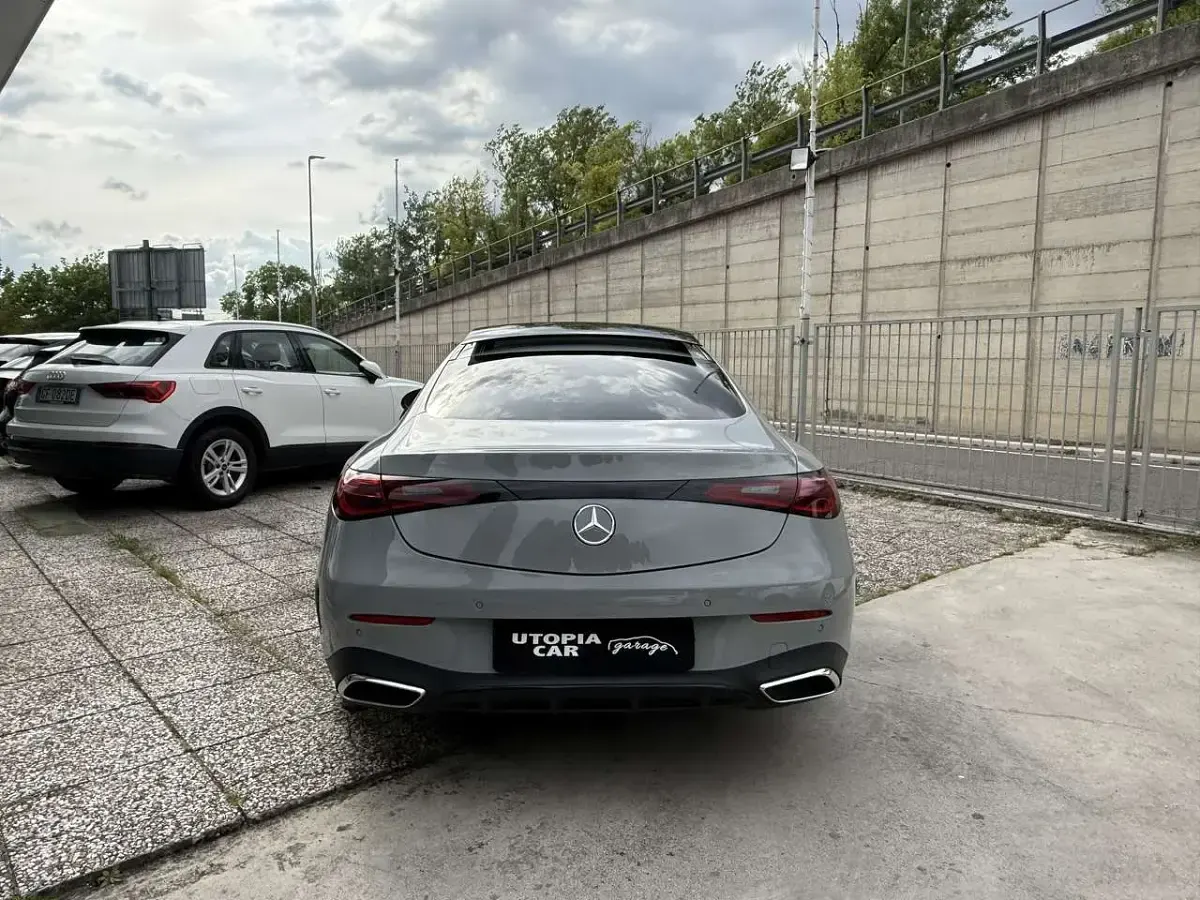 Usata Mercedes CLE220 AMG Line Premium Plus 197 CV (144 kW) 2024 Grigio Coupé