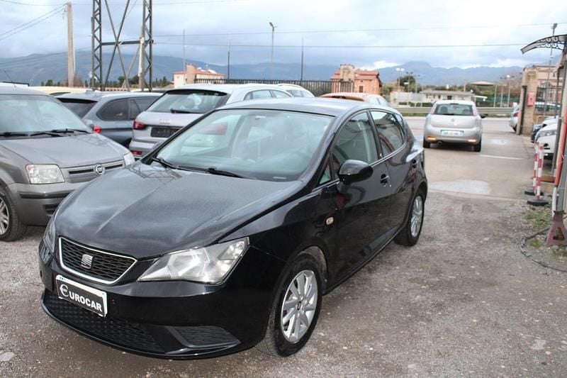 Usata Seat Ibiza Style 89 CV (65 kW) 2017 Nero Berlina