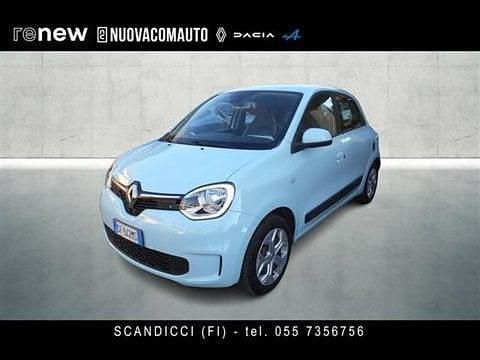 Usata Renault Twingo Zen 22 kW (30 CV) 2021 Azzurro Utilitaria