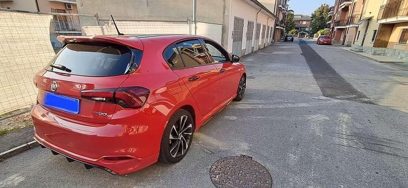 Usata Fiat Tipo S 120 CV (88 kW) 2019 Rosso Berlina