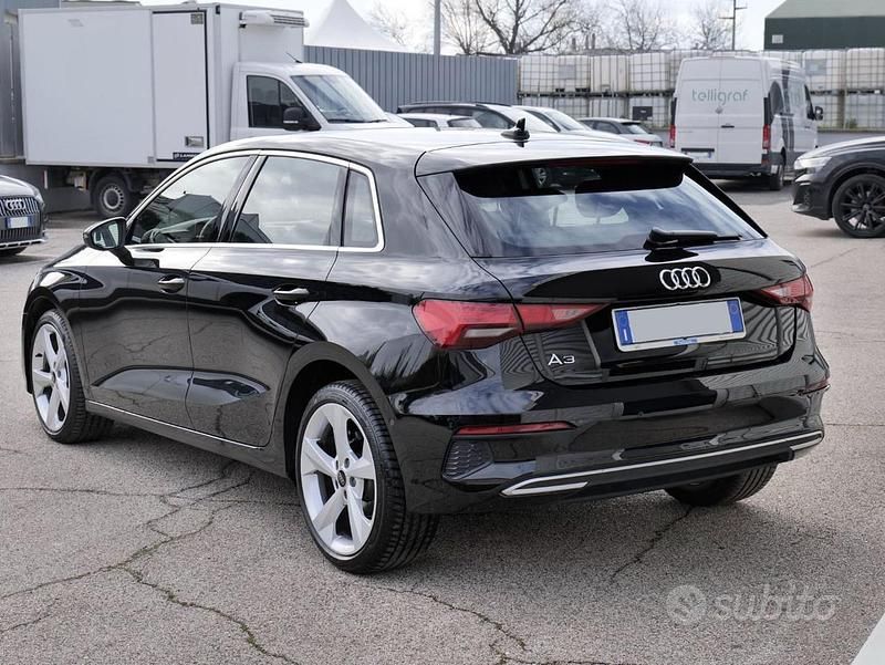 Usata Audi A3 Business 116 CV (85 kW) 2024 Nero Berlina