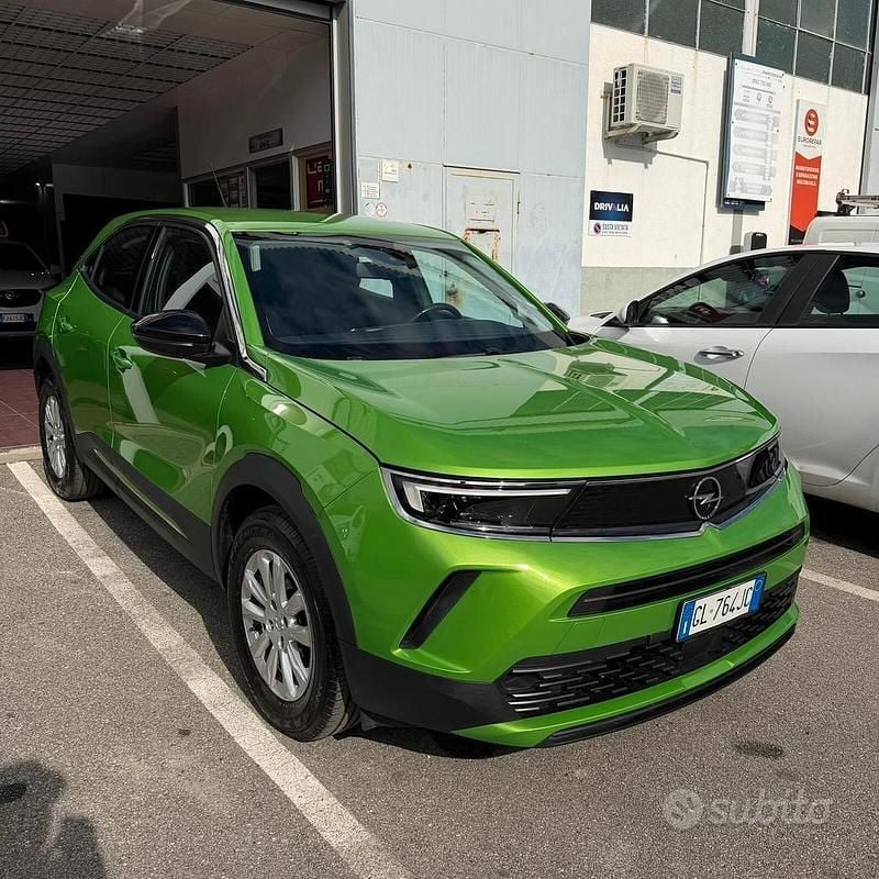 Usata Opel Mokka Ultimate 100 CV (73 kW) 2022 Verde SUV