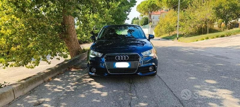 Usata Audi A1 Ambition 86 CV (63 kW) 2011 Blu Utilitaria