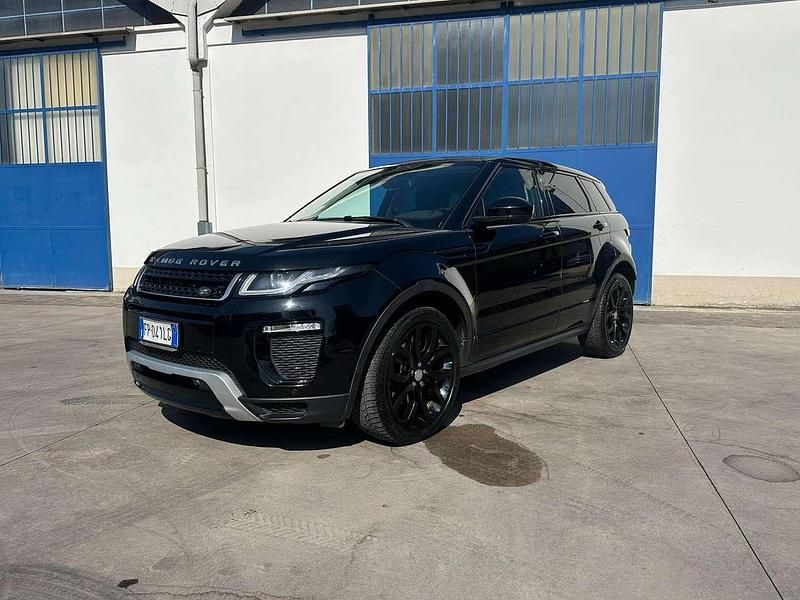 Usata Land Rover Range Rover evoque SE Dynamic 241 CV (177 kW) 2018 Nero SUV