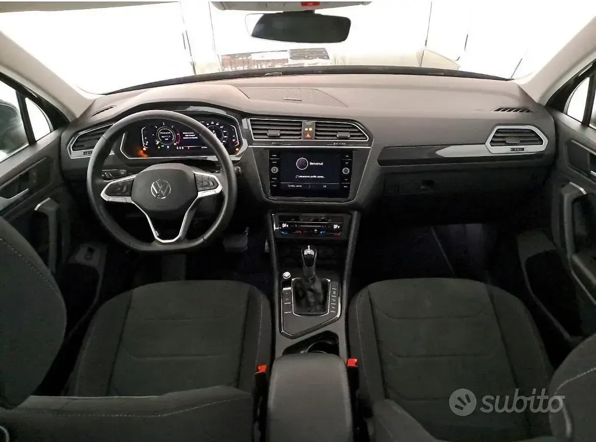 Usata VW Tiguan Elegance 150 CV (110 kW) 2021 Nero SUV