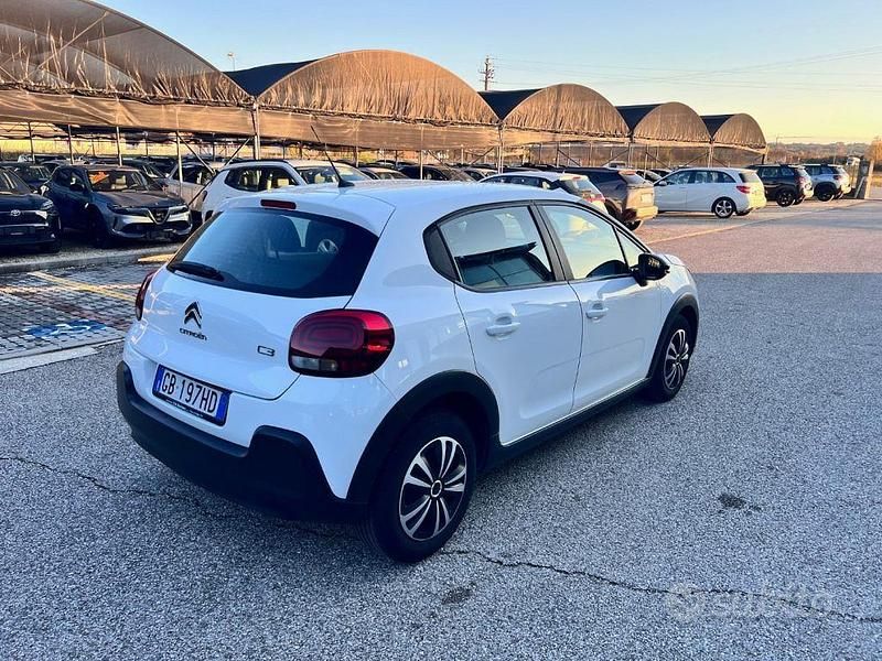 Usata Citroën C3 Business Class 102 CV (75 kW) 2020 Bianco Station wagon