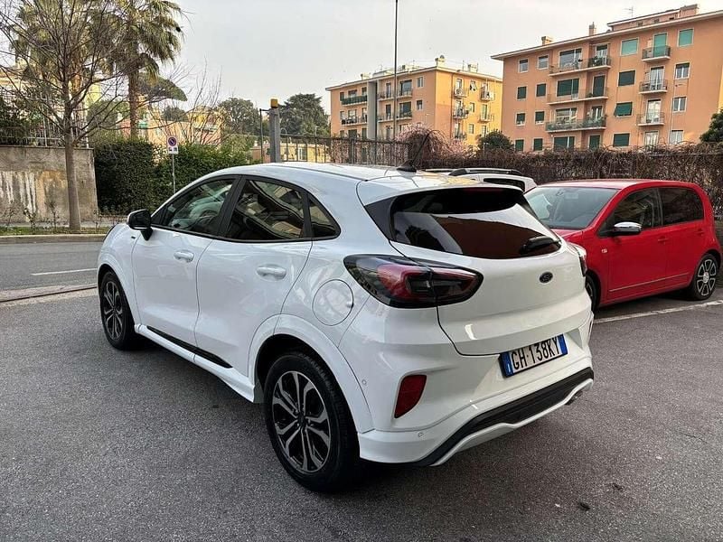 Usata Ford Puma ST-Line 125 CV (91 kW) 2022 Bianco SUV