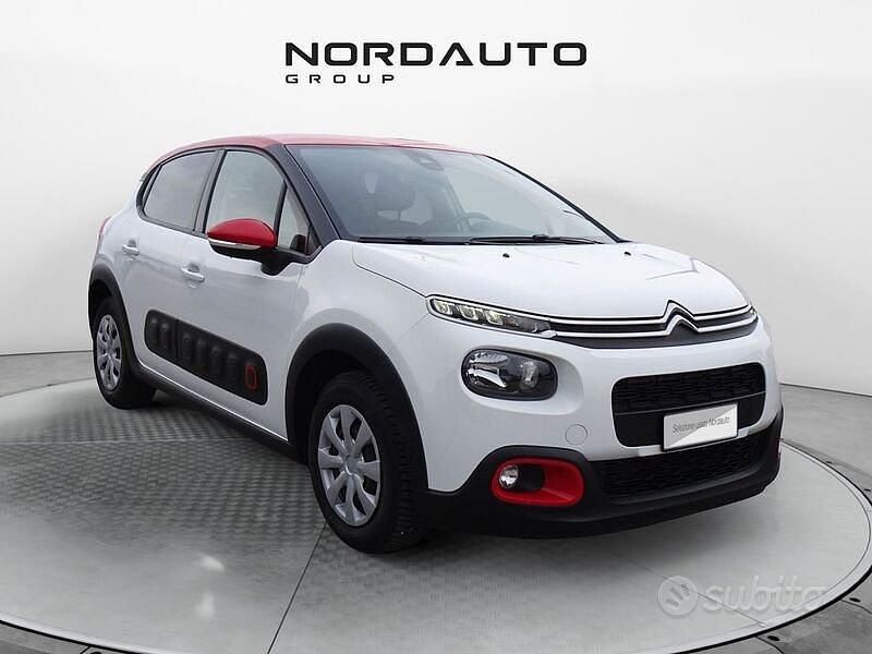 Usata Citroën C3 PureTech 2019 Bianco Utilitaria