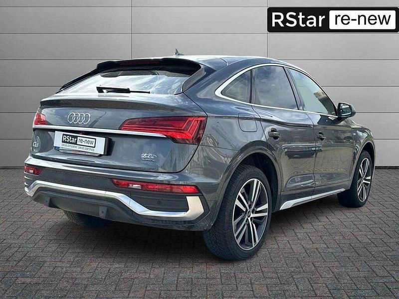 Usata Audi Q5 Sportback S-line plus 204 CV (150 kW) 2023 Grigio metallizzato SUV