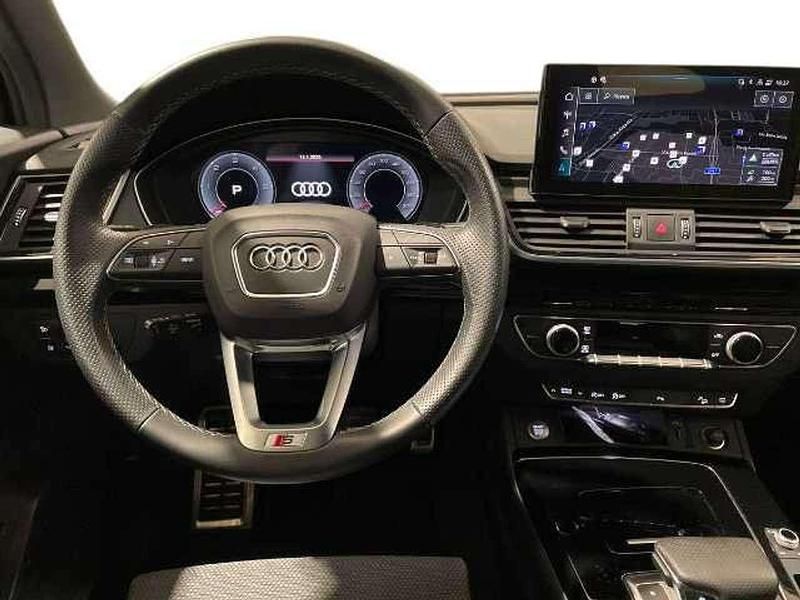Usata Audi Q5 Ambiente 204 CV (150 kW) 2024 Grigio SUV