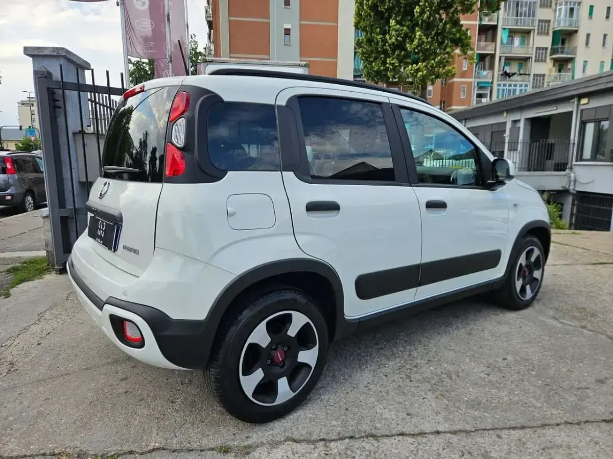 Usata Fiat Panda Cross Cross 69 CV (50 kW) 2023 Bianco Utilitaria