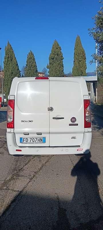 Usata Fiat Scudo 131 CV (96 kW) 2016 Bianco Furgone