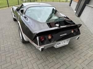 Usata Chevrolet Corvette 185 CV (136 kW) 1978 Nero Coupé