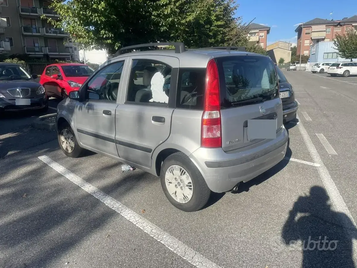 Usata Fiat Panda 60 CV (44 kW) 2007 Grigio Utilitaria