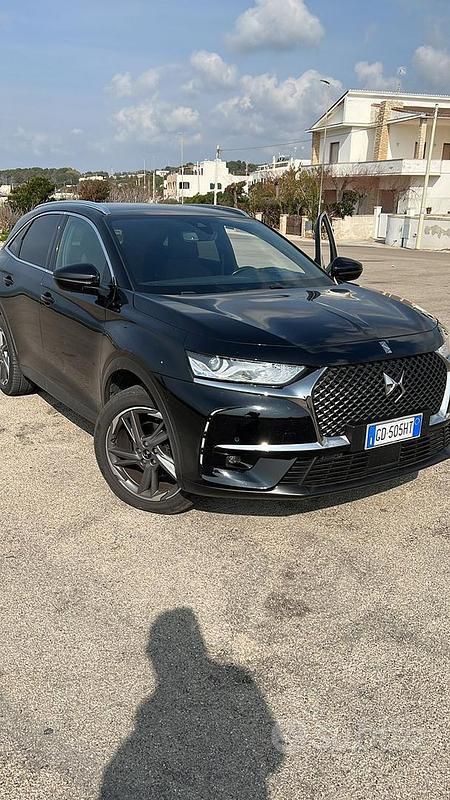 Gebraucht DS Automobiles DS7 Crossback Business 131 PS (96 kW) 2020 Schwarz SUV