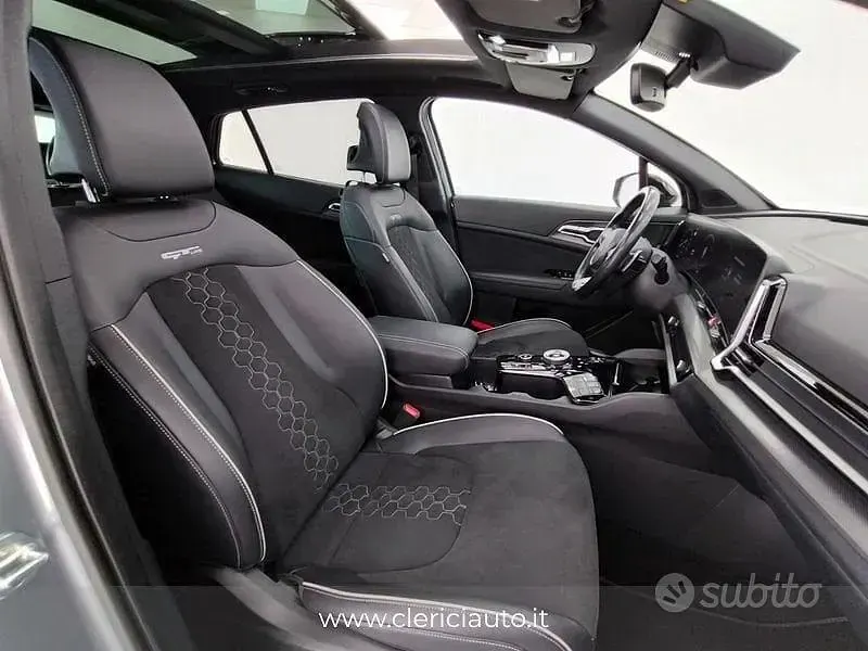 Usata Kia Sportage GT-Line 230 CV (169 kW) 2022 Grigio SUV