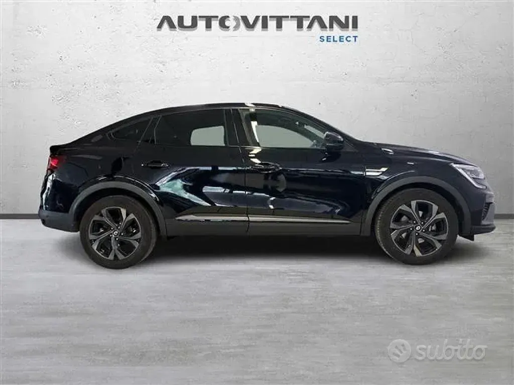 Usata Renault Arkana Engineered 145 CV (106 kW) 2023 Nero SUV