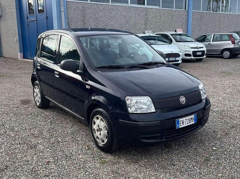 Nero Usata 2012 Fiat Panda Dynamic Due volumi | 4900 € (Ottimo prezzo) - Immagine 1/4