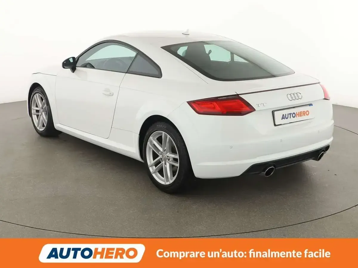 Gebraucht Audi TT 180 PS (132 kW) 2017 Weiß Coupé