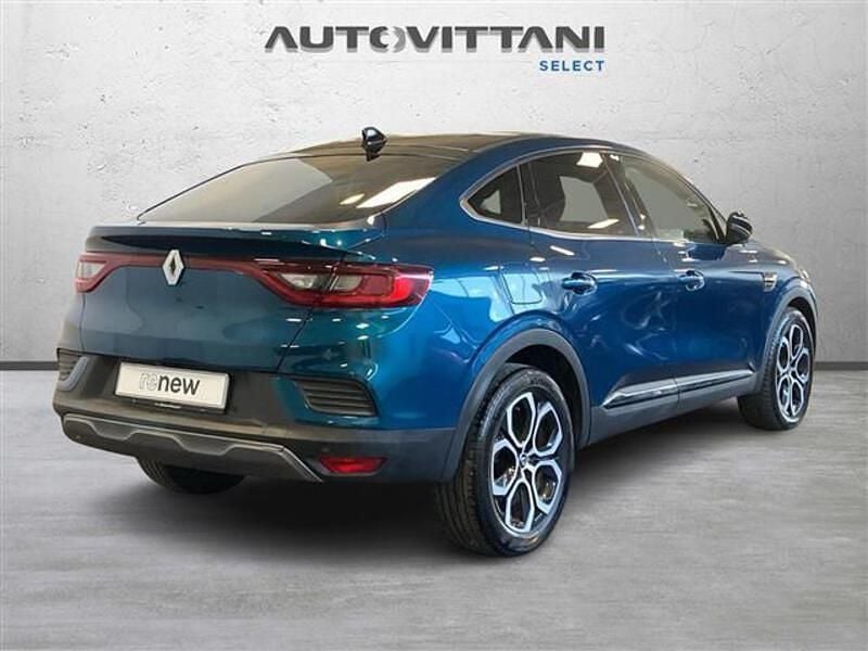 Brugt Renault Arkana Techno 145 HK (106 kW) 2023 Blå SUV