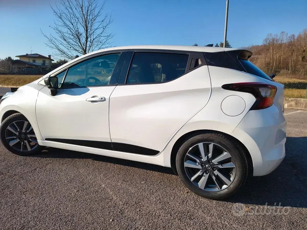 Usata Nissan Micra 90 CV (66 kW) 2018 Utilitaria