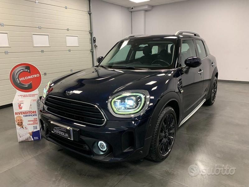 Usata Mini Countryman Hype 116 CV (85 kW) 2021 Nero SUV