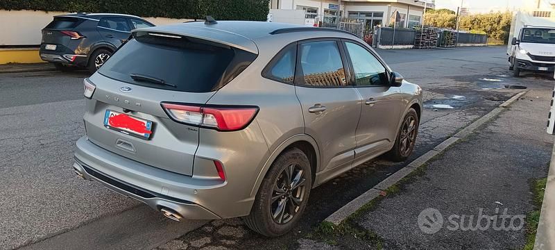 Usata Ford Kuga ST-Line 150 CV (110 kW) 2023 Grigio SUV