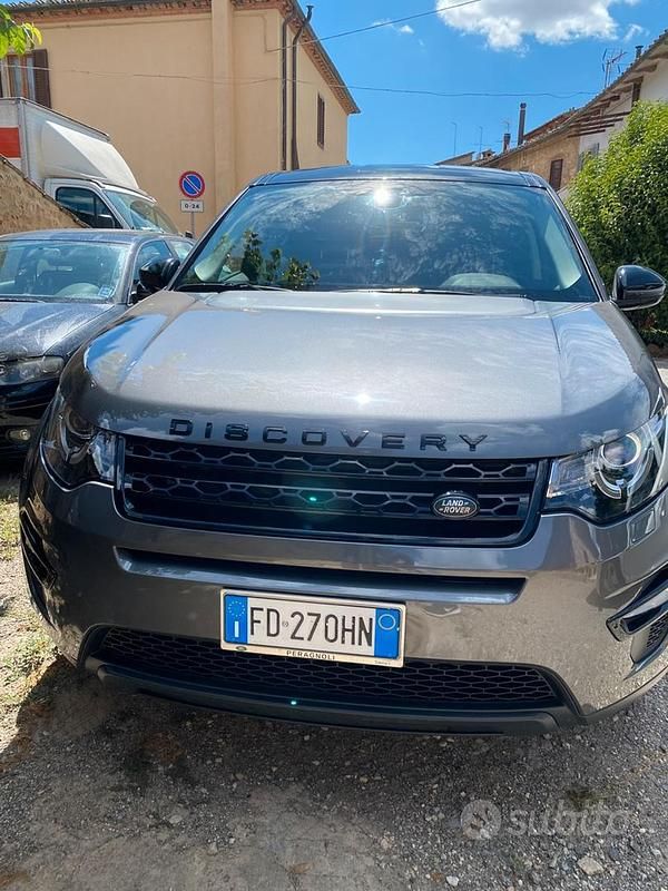 Usata Land Rover Discovery Sport 150 CV (110 kW) 2016 Nero SUV