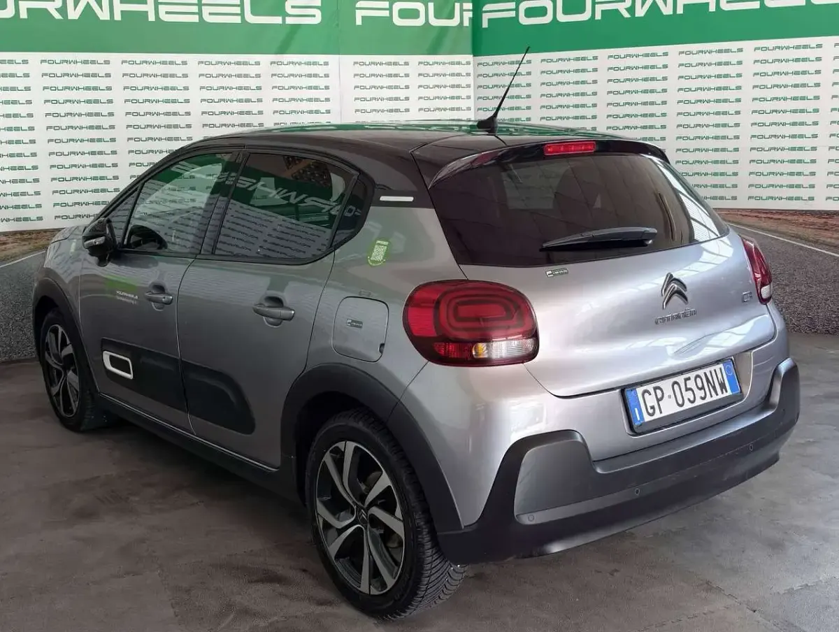Usata Citroën C3 PureTech 110 CV (80 kW) 2021 Grigio Utilitaria