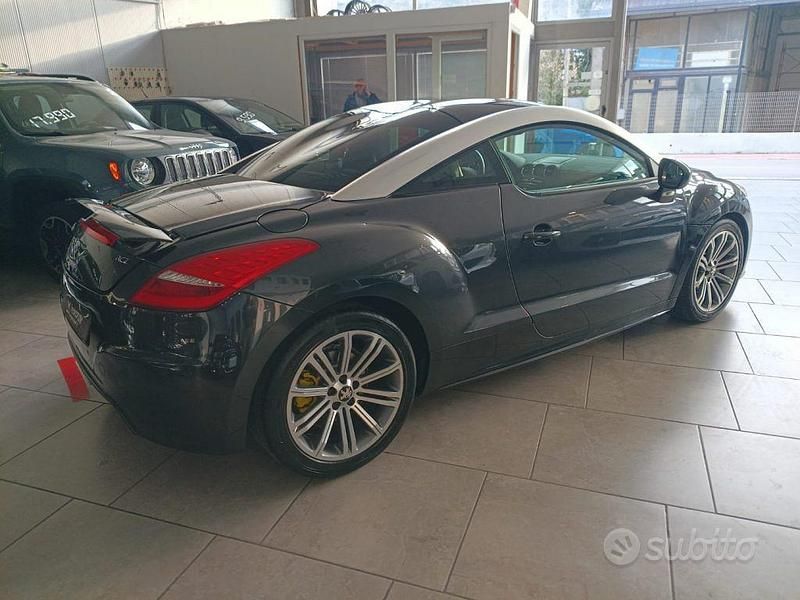 Usata Peugeot RCZ 163 CV (119 kW) 2011 Grigio Coupé