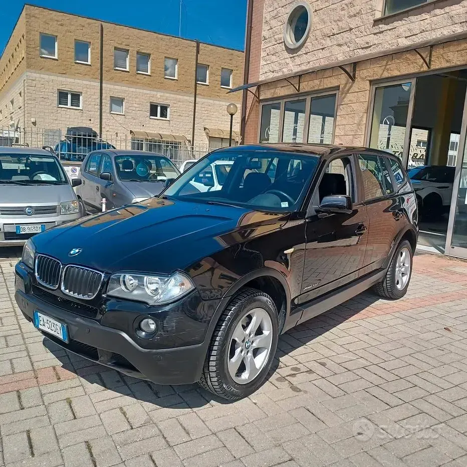 Usata BMW X3 177 CV (130 kW) 2009 Nero SUV