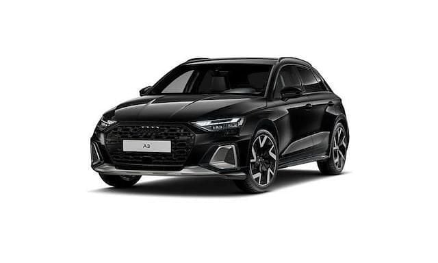 Usata Audi A3 Business 150 CV (110 kW) 2025 Nero mythos metallizzato Utilitaria