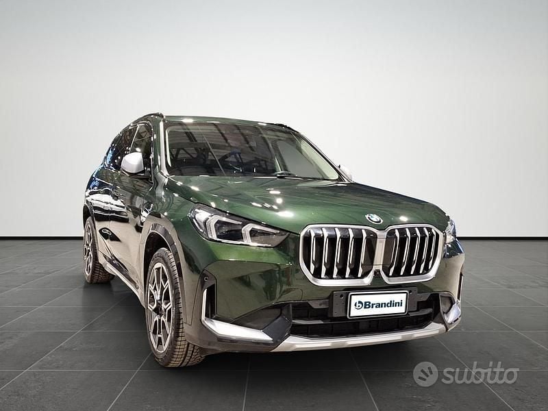 Usata BMW X1 M Sport 150 CV (110 kW) 2022 Verde SUV